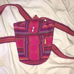 Pinzon hippie backpack